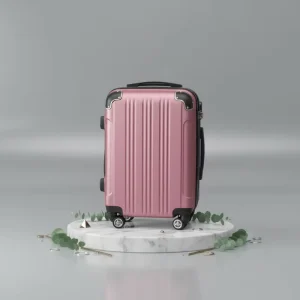 Modern Luggage Set with Carry On Suitcase and Classic Checked Suitcases for Business Travel and Family Vacations
