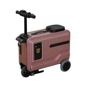 Modern Portable Smart Electric Scooter for Girls Eco Friendly Durable Light Weight Carry On Luggage for Travel