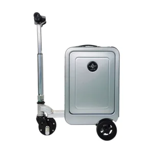 Modern Smart Aluminum Frame 20 inch Lightweight Durable Anti Theft Waterproof Hard Shell Suitcase Bluetooth Control