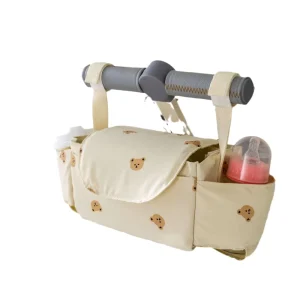 Mommy Baby Diaper Bag Portable Travel Friendly Large Capacity Multi Function Customizable