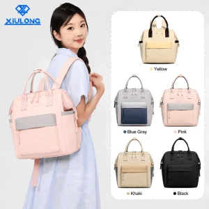 Mommy Bag Lightweight Compact Mommy Diaper Backpack Portable Baby Essentials Bag Travel Baby Changing Backpack