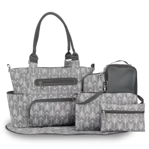Mommy Bag Set Multifunctional Diaper Custom Tote Baby Bag Diaper Bag Tote