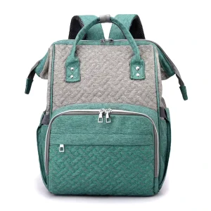 Mommy Bags Durable Practical Baby Diaper Storage Bag Large Capacity Waterproof Soft Polyester With Logo Pattern Outdoor Travel