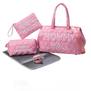 Mommy Diaper Bag Large Capacity Multifunctional Diaper Bag for Mommy