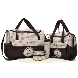 Mommy Diaper Bag Large Capacity Waterproof Baby Nappy Mommy Diaper Bag for Infant