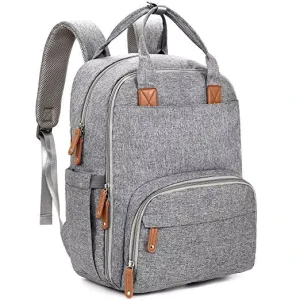Mommy Travel Cotton Spacious Custom Waterproof Capacity Maternity Tote Bottle Diaper Baby Clothes Mom Backpack