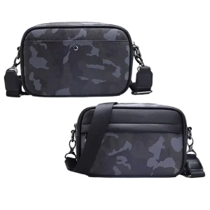 Mover RPET Office Messenger Bag Wide College Messenger Bag Moldable Handy School Messenger Bag for Cycling