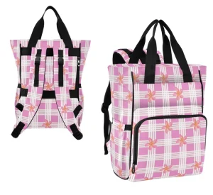 Multi Function Baby Diaper Bag Hawaii Pikake Flower Plumeria Travel Waterproof Back Pack Mom Mummy Maternity Diaper Backpack
