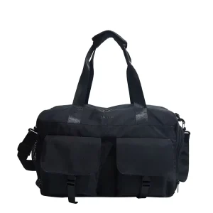 Multi Function Magnetic Unisex Gym Bags with Large Capacity Sport Bag Polyester Lining 20 30L for All