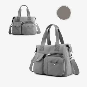 Multi Function OEM Customized Insulated Waterproof Diaper Bag Large-Capacity Travel Satchel Shoulder Bag