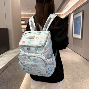 Multi Functional Mommy Bag Waterproof Maternity Backpack Large Capacity Baby Diaper Bags