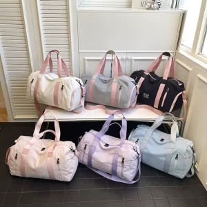 Multi Functional Outdoor Sports Leisure Travel Gym Bags Dry Wet Separation Student Luggage for Pregnant Women’s Bags