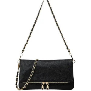 Multi Functional Women’s Messenger Bag Open Bow Tassel Embroidery Button Rivet Flower Decorations Classic Vintage