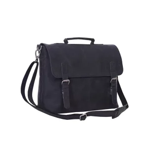 Multi Functional and Durable Leather Messenger Bag for Business Men