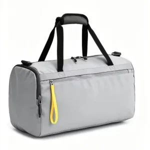 Multi Purpose Travel Duffle Bag with Adjustable Shoulder Strap Durable Gym Bag for Men Women