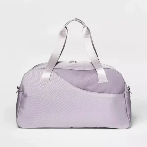 Multi Purpose Water Resistant Duffle Bag Lightweight Carry On Bag Gym Sling Bag with Zip Top