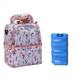 Multi-color Multifunctional Foldable Waterproof Mommy Shoulder Bag Diaper Bag for Baby