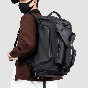 Multi function Packsack Gym Sports Duffel Bag Travel Bags for Men & Women