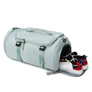 Multi function Waterproof Outdoor Sport Gym Bag Portable Large Capacity Travel Fitness Backpack with Shoes Compartment