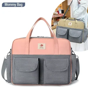 Multi functional Customized Large Capacity Maternity Mummy Bag Crossbody Diaper Nappy Baby Bag for Women