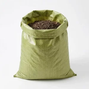 Multi purpose PP Woven Bags for Soil Fertilizer Mulch Ideal for Garden Centers Nurseries Landscaping & Retail Applications