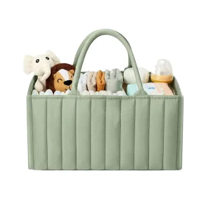 Multifunction Diaper Bag Tote Baby Bag Insulated Pockets Water Resistant Polyester Nappy Bag Portable Mommy Hospital Travel