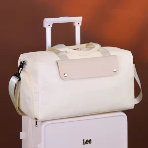 Multifunction Travel Duffle Bag Large Capacity Wet and Dry Separation Waterproof Sport Duffle Bag with Shoe Compartment