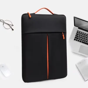 Multifunctional 15.6 14 12 Inch Business Computer Bag Ultrathin Laptop Bags for Men Office