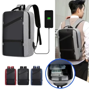 Multifunctional Business Backpack New Model Large Capacity Water resistant Double Shoulder College Laptop Bag