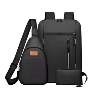 Multifunctional Business Fashion School Bag for College Student Boys Girls Men Waterproof Laptop Backpack School Bag