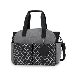 Multifunctional Diaper Storage Waterproof With Shoulder Strap Mummy Storage Customize Fabric Diaper Messenger