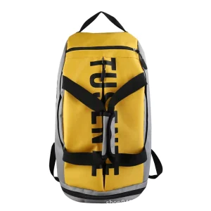 Multifunctional Large Capacity Sports Backpack Waterproof Duffel Handbag for School Gym Travel Use