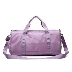 Multifunctional Personalized Custom Trendy Oxford Women Tote Weekend Outdoor Sports Yoga Duffel Gym Bag for Girls