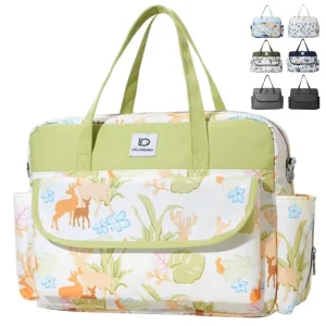 Multifunctional Waterproof Cute Cartoon Baby Diaper Bag Portable Storage Mummy Bag for Baby
