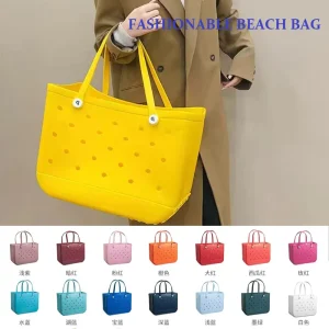 Multiple Colors And Styles Of Storage Handbags Lightweight EVA Environmentally Friendly Material Shopping Basket