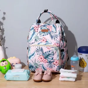 Mummy Bag Large Capacity Multi functional Maternity Bag Mother Baby Out Diaper Bag