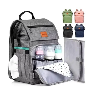 Mummy Diaper Bag Backpack Multifunctional Big Capacity Baby Diaper Bags Mummy Baby Bag
