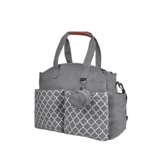 Mummy Diaper Bag Modern Design Fabric and PP Material Factory Manufacturer Backpack for Hospital Use