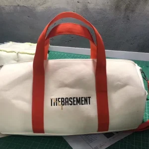 NEW Canvas Cotton Large Custom OEM Weekend Overnight Men Travel Duffle Canvas Duffel Bag