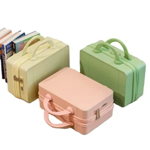 NEW Fashion Small Makeup Bags 14 Inch Girl Mini Case Travel Woman Suitcase Custom Logo Hand Luggage