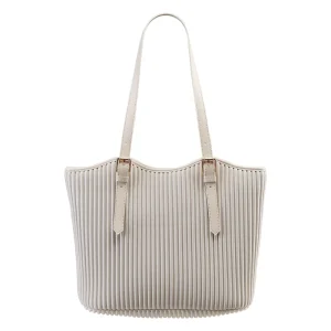 NOHOO Fashionable Large Women’s Shopping Bag Large Capacity Shoulder Handbag Portable Lady Tote Bag