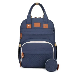 Nappy Bags Diaper Bag Backpack with Changing Station USB Port for Baby DB11