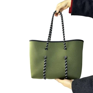 Neoprene Beach Bag Tote Bag Stylish Gym Women Water Resistant