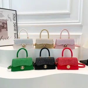 New Arrival Factory Women’s Handbag Locking Single Shoulder Crossbody Bag Women’s Luxury Bag