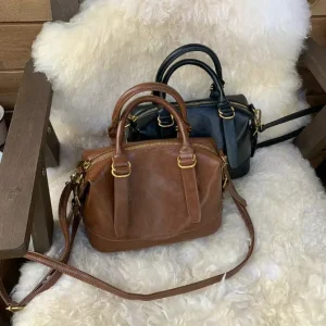 New Arrival Fashion Trendy Retro Women Versatile Handbag Multi Functional Large Capacity Crossbody Bag
