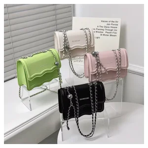 New Arrival Fashion Woman Handbags PU Leather Crossbody Lady’s Bags Small Sling Bags for Woman