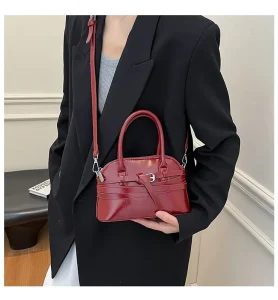 New Arrival Handbag Waterproof Zipper PU Leather Sophisticated Spring Tote Bag Crossbody Bags