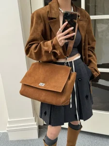 New Arrivals Girls Tote Bag Casual Shoulder Bag Genuine Leather Women’s Bag Crossbody Bag for Women