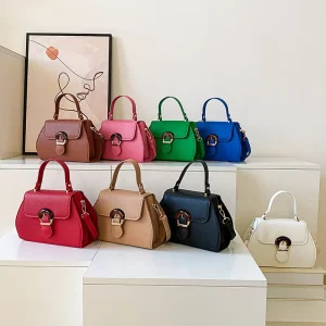 New Arrivals Small Hand Bags Young Lady Design PU Leather Crossbody Messenger Handbags Girls Luxury Purses Hand Bags for Woman