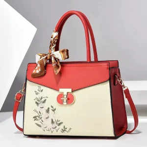 New Arrived PU Leather Trendy Shoulder Bags Ladies Hand Bags Fashion Designer Women’s Handbags for Woman